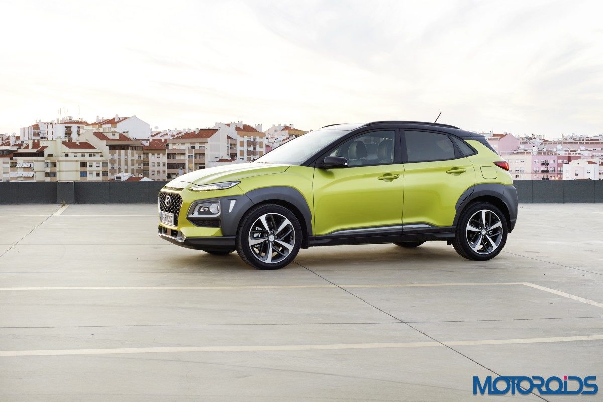 All New  Hyundai Kona Exterior Stock