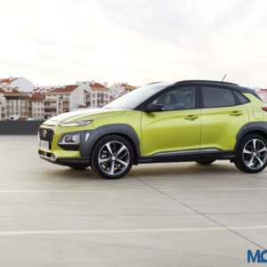 All New  Hyundai Kona Exterior Stock