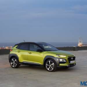 All New  Hyundai Kona Exterior Stock