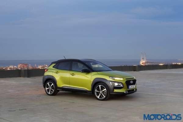 All New 2018 Hyundai Kona Exterior Stock