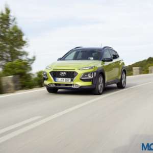 All New  Hyundai Kona Exterior Stock