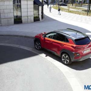 All New  Hyundai Kona Exterior Stock