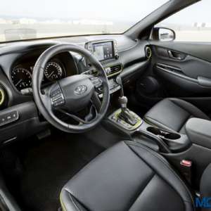 All New  Hyundai Kona Interior Stock