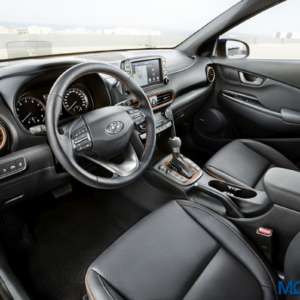 All New  Hyundai Kona Interior Stock