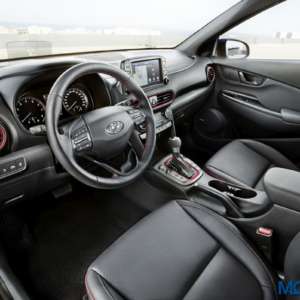 All New  Hyundai Kona Interior Stock