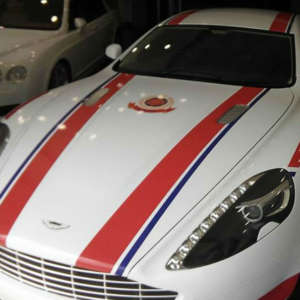 Aston Martin Delhi Police