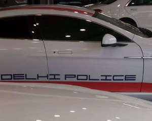 Aston Martin Delhi Police