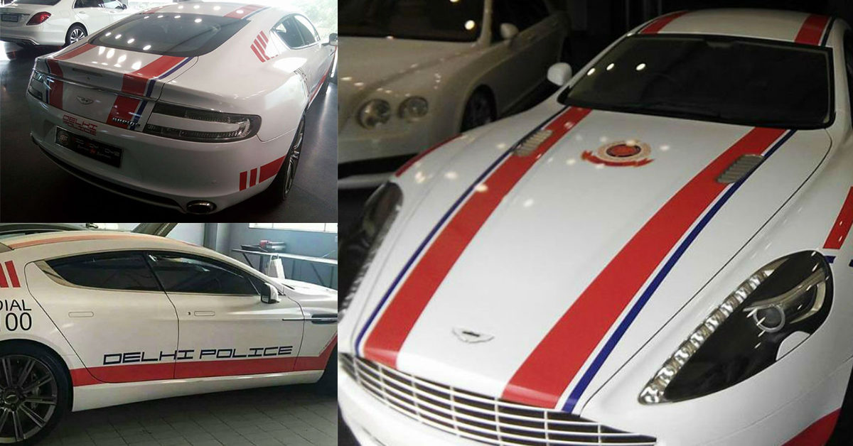 Aston Martin Delhi Police Feature Image