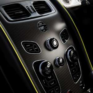 Aston Martin Vantage AMR centre console