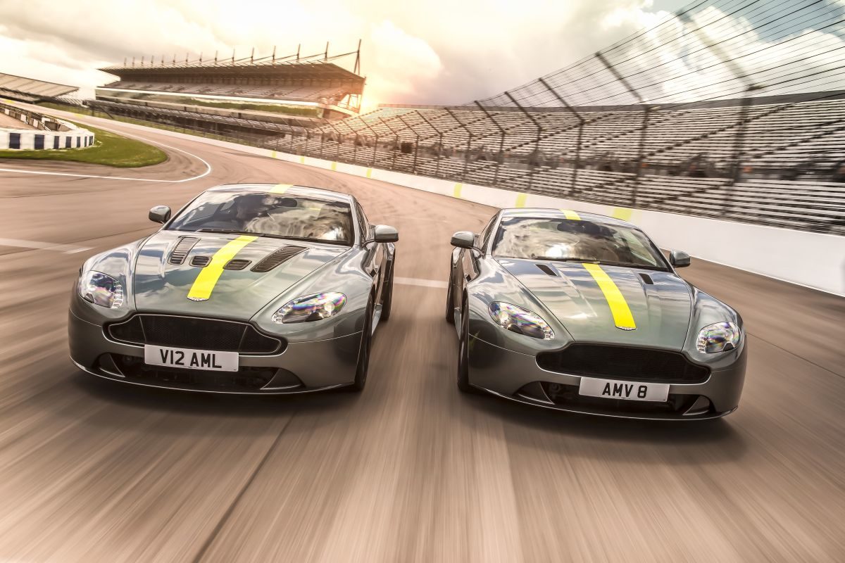 Aston Martin Vantage AMR duo