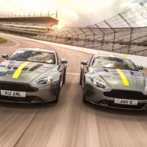 Aston Martin Vantage AMR duo
