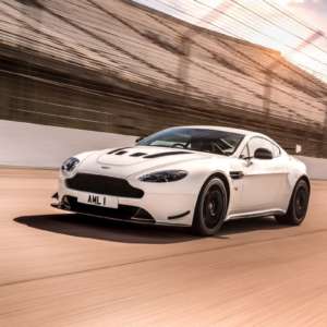 Aston Martin Vantage AMR front profile