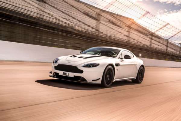 Aston Martin Vantage AMR front profile