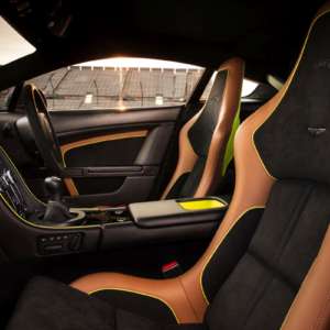 Aston Martin Vantage AMR interiors