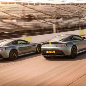 Aston Martin Vantage AMR rear profile