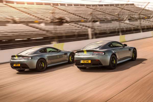 Aston Martin Vantage AMR rear profile