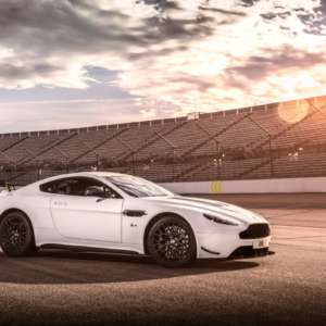 Aston Martin Vantage AMR side profile