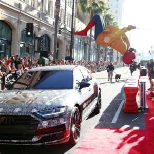 Audi A Spider Man Homecoming World Premier