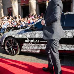 Audi A Spider Man Homecoming World Premier