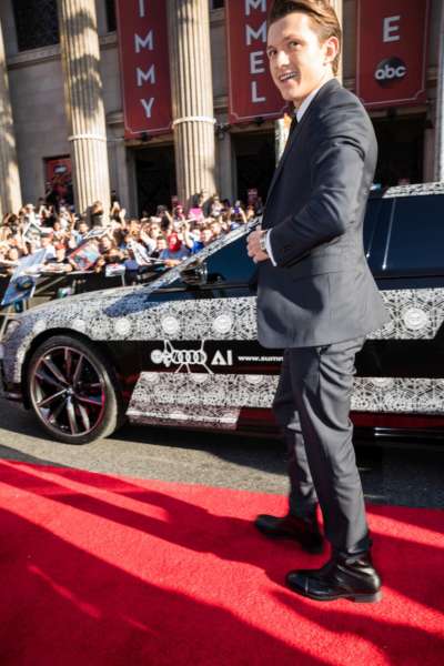 Audi-A8-Spider-Man-Homecoming-World-Premier-2-400x600