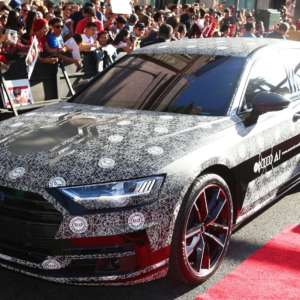 Audi A Spider Man Homecoming World Premier