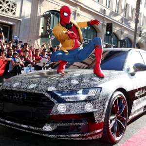 Audi A Spider Man Homecoming World Premier