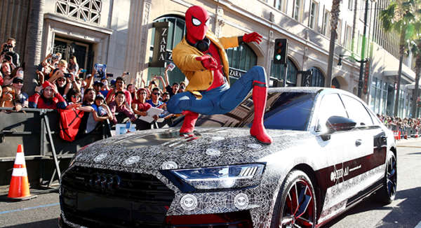 Audi A Spider Man Homecoming World Premier Feature Image