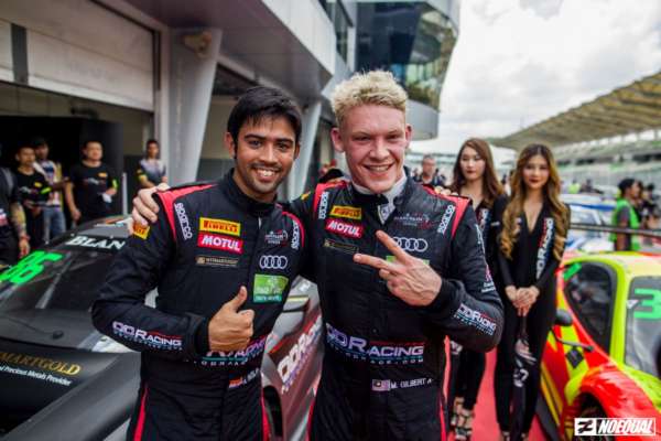 Audi India Aditya Patel Blancpain GT Series Asia (2)