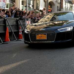 Audi R Spyder Spider Man Homecoming World Premier