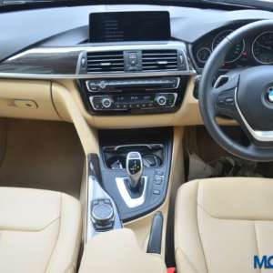 BMW  Series GT dash board