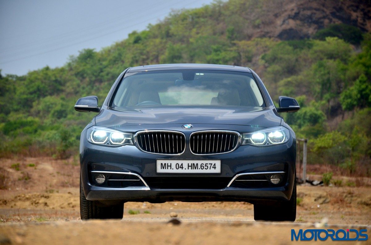 BMW  Series GT front profile with DRL