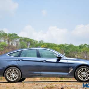 BMW  Series GT side profile