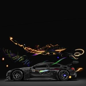 BMW Art Car  By Cao Fei
