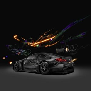 BMW Art Car  By Cao Fei