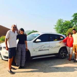 BMW X Goa To Malaysia Drive