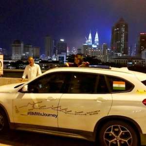 BMW X Goa To Malaysia Drive