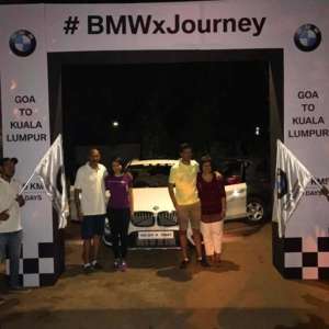 BMW X Goa To Malaysia Drive