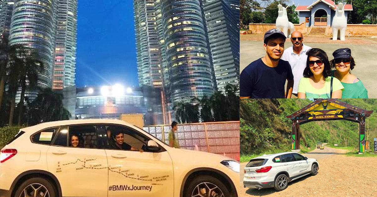 BMW X Goa To Malaysia Drive Feature Image