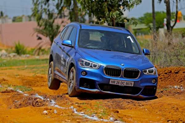 BMW xDrive Experience Bengaluru chicken holes
