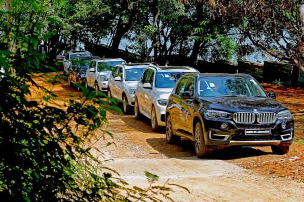 BMW xDrive Experience Bengaluru line-up