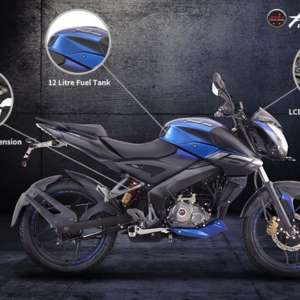 Bajaj Pulsar NS Features Comfort