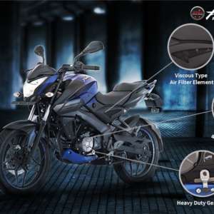 Bajaj Pulsar NS Features Performance