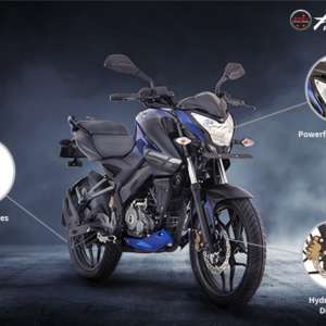 Bajaj Pulsar NS Features Safety