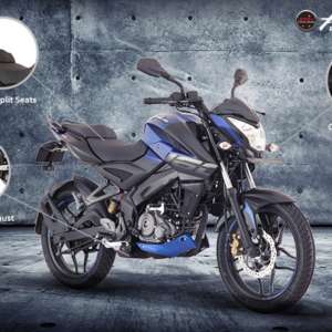 Bajaj Pulsar NS Features Style