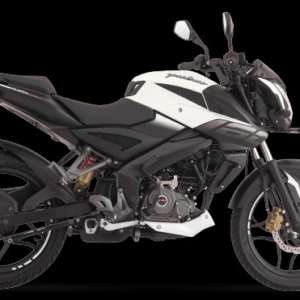 Bajaj Pulsar NS White