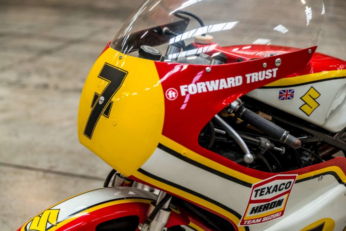 Barry Sheene  World Championship Winning XR Restored