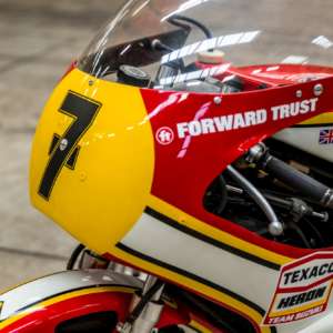 Barry Sheene  World Championship Winning XR Restored