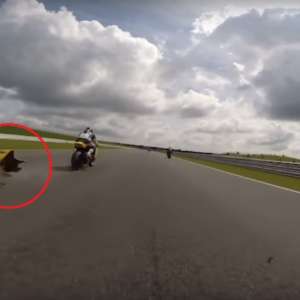 Bellypan Hits Rider At Over  KPH