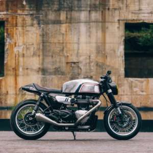 Blacktrack Motors Triumph Thruxton R BT  THRUXMAN