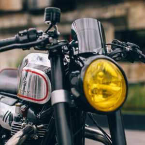 Blacktrack Motors Triumph Thruxton R BT  THRUXMAN